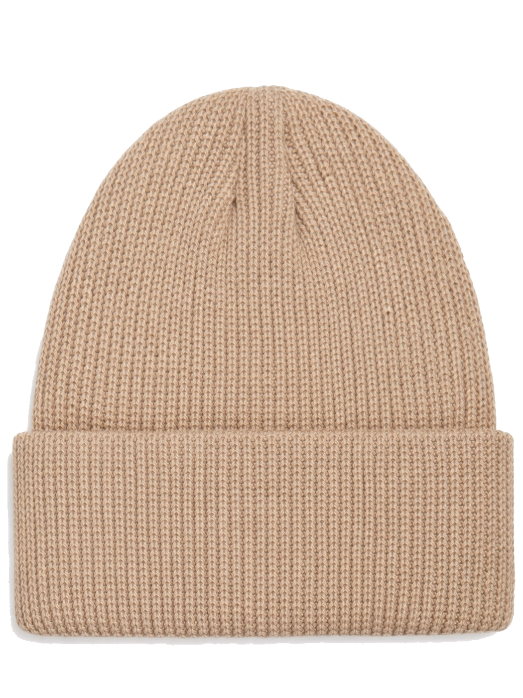 CAPPELLO TINTA UNITA, 100%PC, MADE IN PRC            - BEIGE
